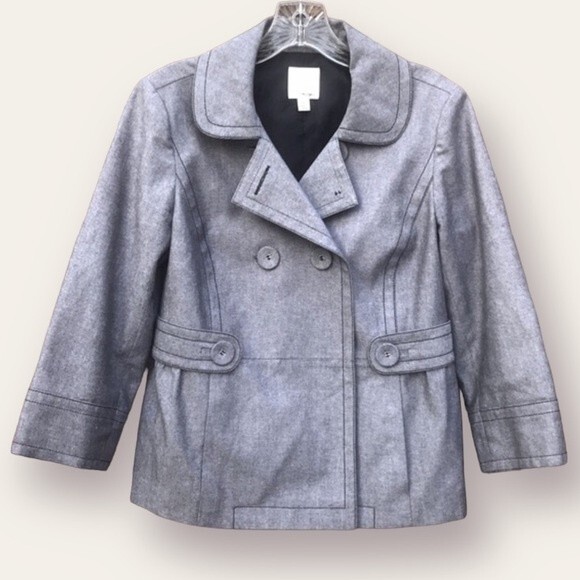 Halogen Jacket Cropped Blazer sz Small - Picture 2 of 14